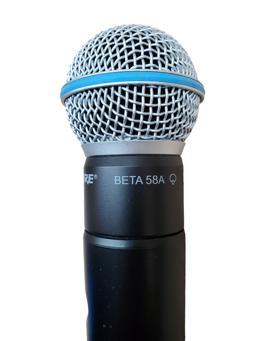 Shure Beta 58A MXW2 Z10 Wireless Microphone | *READ* Q