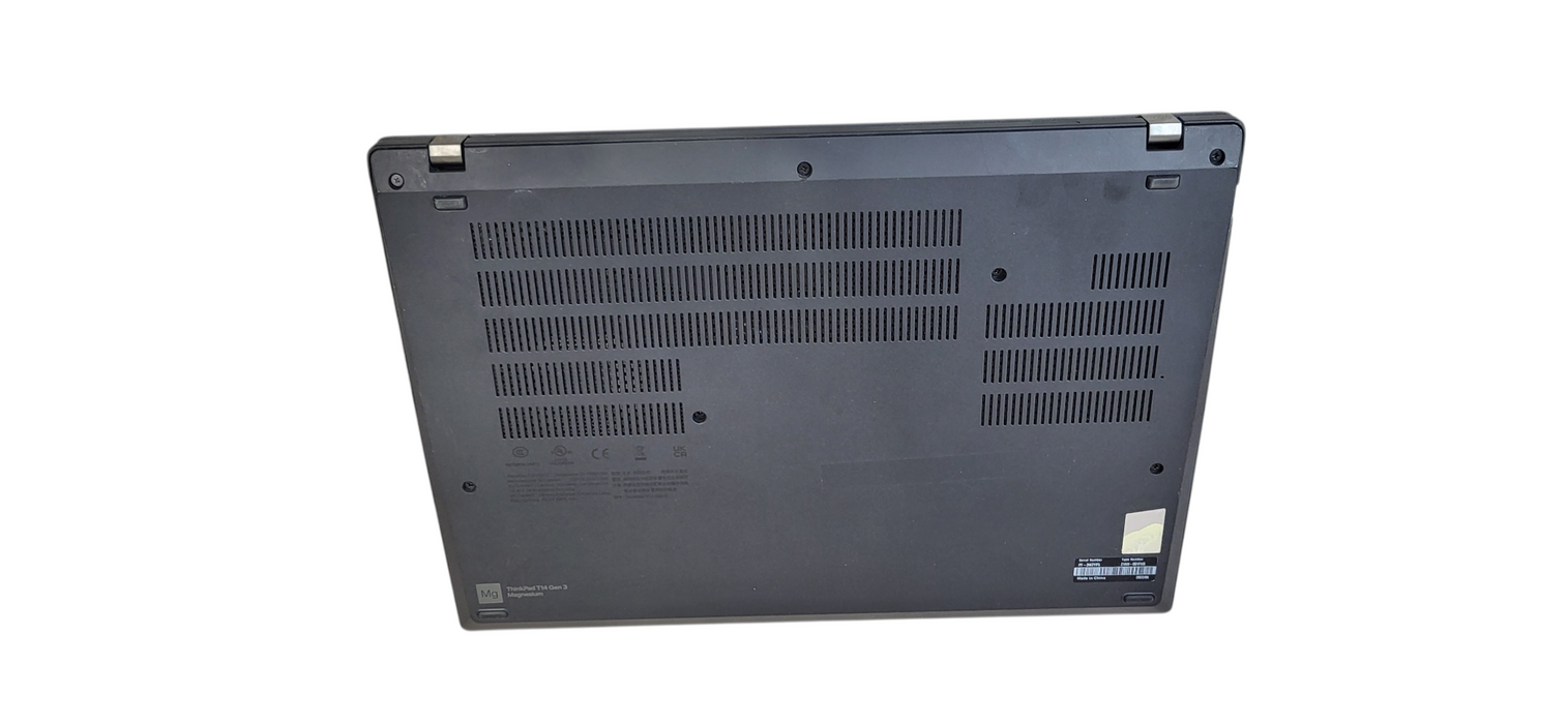 Lenovo ThinkPadn T14 Gen 3 i5-1250P CPU|16GB DDR4|256GB NVME|W/AC|READ  Lap200