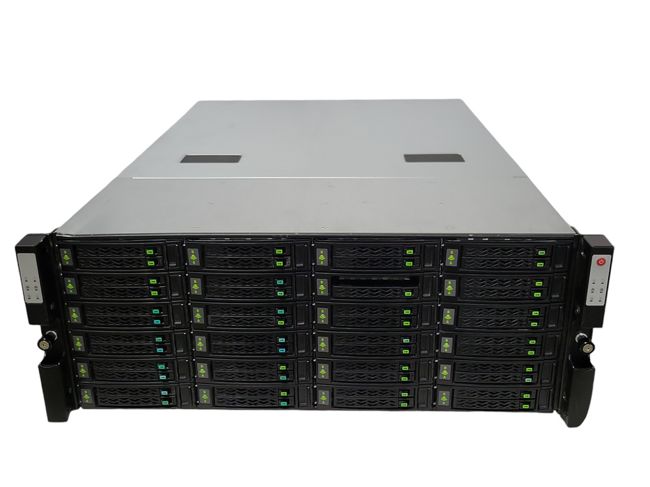 Nimble Storage AF1000-2P-11T-1 48x 2.5" Bays w/ 21x 480GB SSDs, 2x PSU, READ _