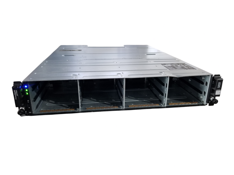 Dell PowerVault Storage MD1200 w/ 2x M12-6Gb-SAS Controllers 2x 600W PSUs