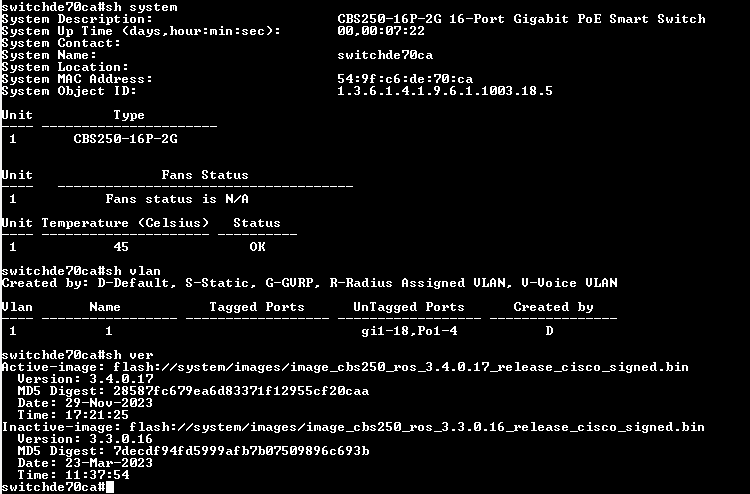 Cisco Business 250 Series 16-Port PoE+ & 2xSFP Switch - CBS250-16P-2G