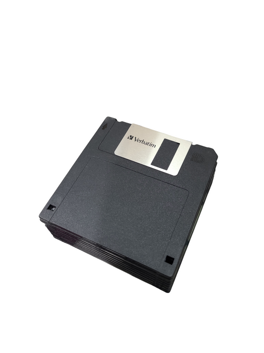 Verbatim Datalife 3.5" Floppy Disks 10 Pack MF-2HD 1.44MB