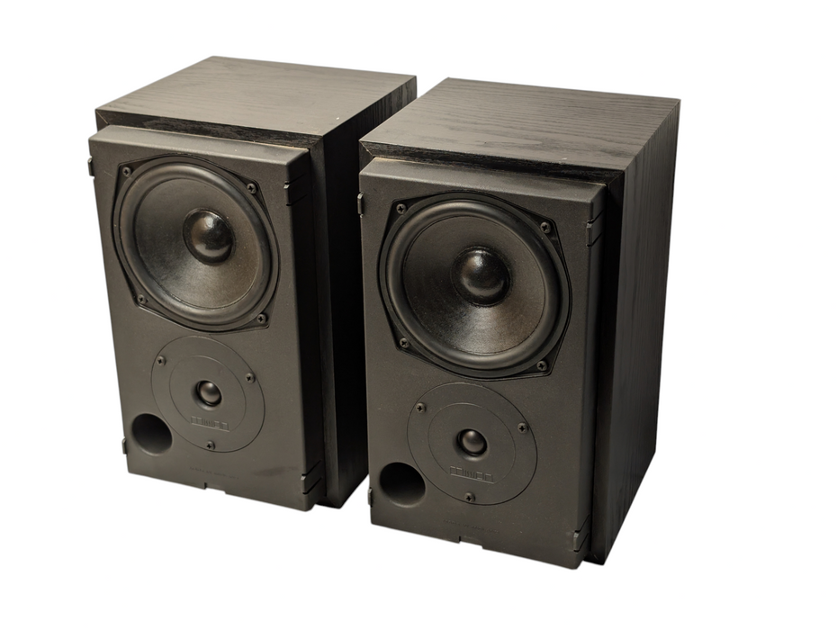 Pair of MISSION 760i 2-way reflex 6 Ohm Hi-Fi Bookshelf Speakers  -