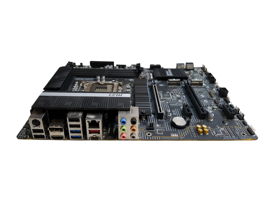 MSI Z590-A Pro Series LGA 1200 ATX  DDR4 ( Only For Parts / Bent Pins)