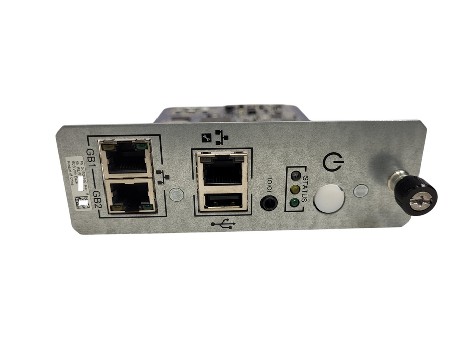 QUANTUM SCALAR i3/i6 LTO LIBRARY SCB USB GIGABIT ETHERNET I/F MODULE 3-07062-02 $