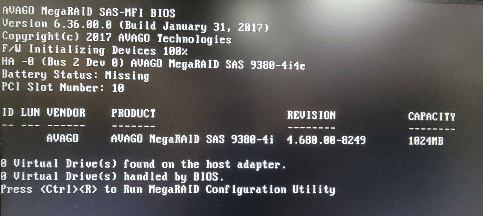 LSI MR SAS 9380-4i4e 03-25190-02E PCIe 3.0 RAID Controller Card 12Gb _