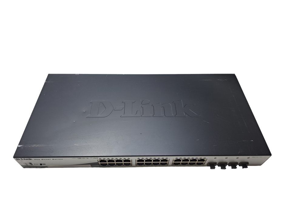 D-Link DGS-1210-28P | 28-Port Gigabit PoE 4x SFP Managed Switch