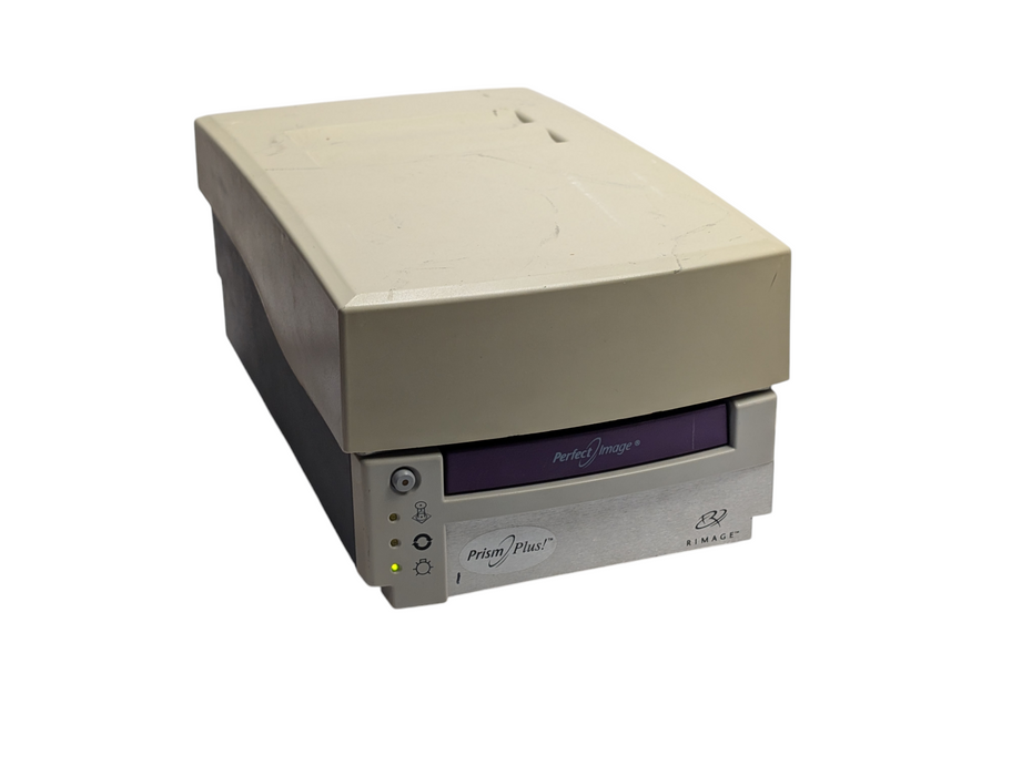 Rimage PRISM PLUS CD DVD Disk Thermal Printer Model CDPRS-II Q-