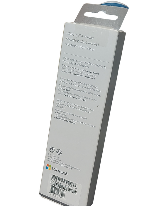 Microsoft Surface USB-C Type to VGA Adapter Model: 1858 NEW  =