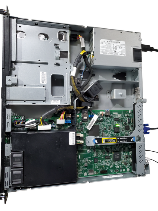 HP ProLiant DL20 Gen9 Server Intel E3-1240v5 8GB RAM NO HDD