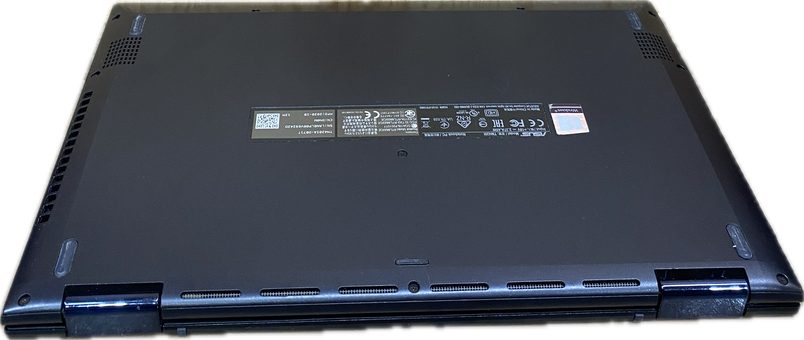 Asus VivoBook Flip 14" TP420IA TOUCH AMD Ryzen 7 4700U 20GB RAM 512GB SSD  Lap200