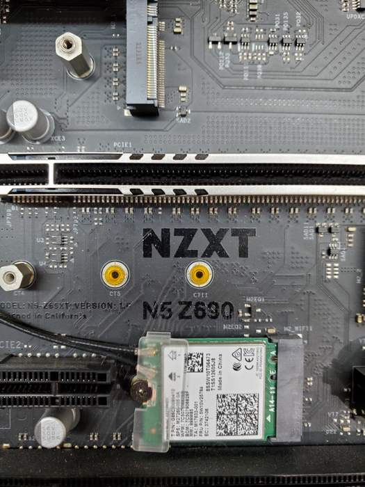 NZXT N5 Z690 LGA1700 ATX Intel Motherboard - No CPU/RAM  *READ*
