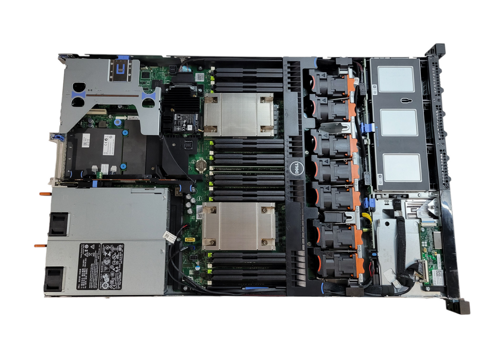 Dell PowerEdge R630 - 2x Xeon E5-2667 v4 32GB DDR4 PERC H730 Mini 2x750W PS %