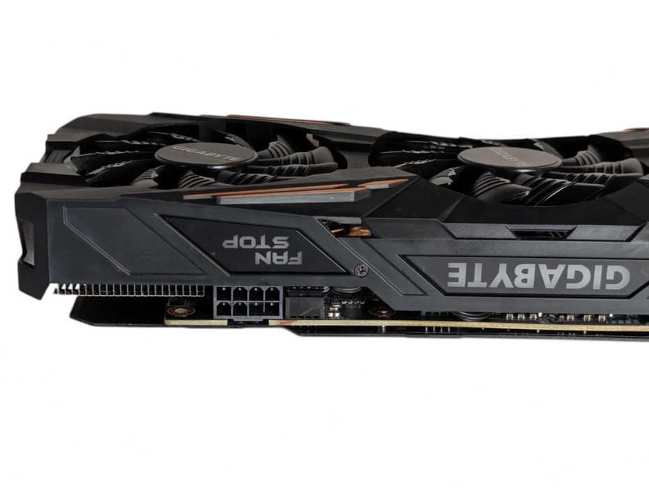 GIGABYTE NVIDIA GeForce GTX 1070 Ti 8GB Graphics Card GV-N107TGAMING-8GD -