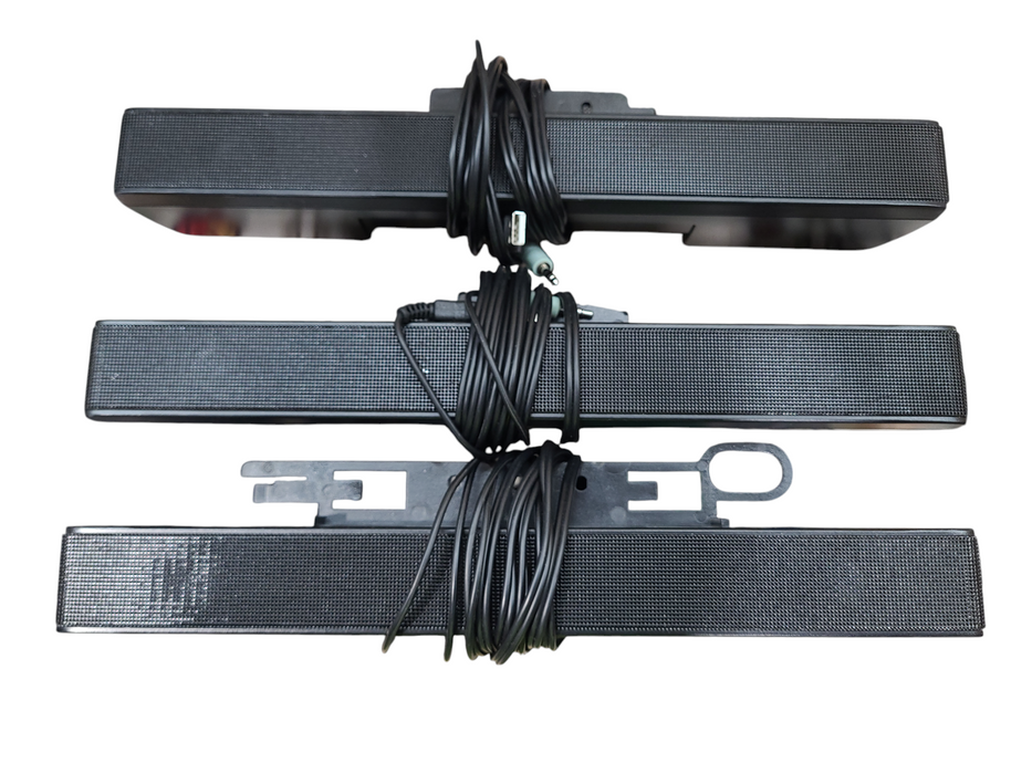 HP LCD Speaker Sound Bar OP-090003 531565-001 532112-001 Wired Q