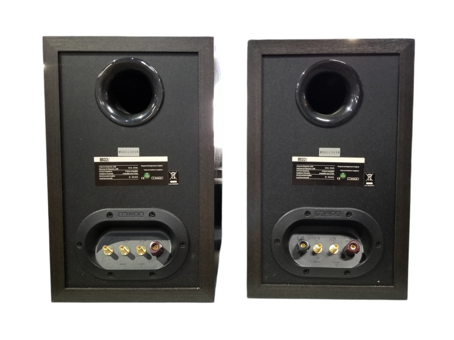Mission Speakers M32i Black Ash 8-Ohms