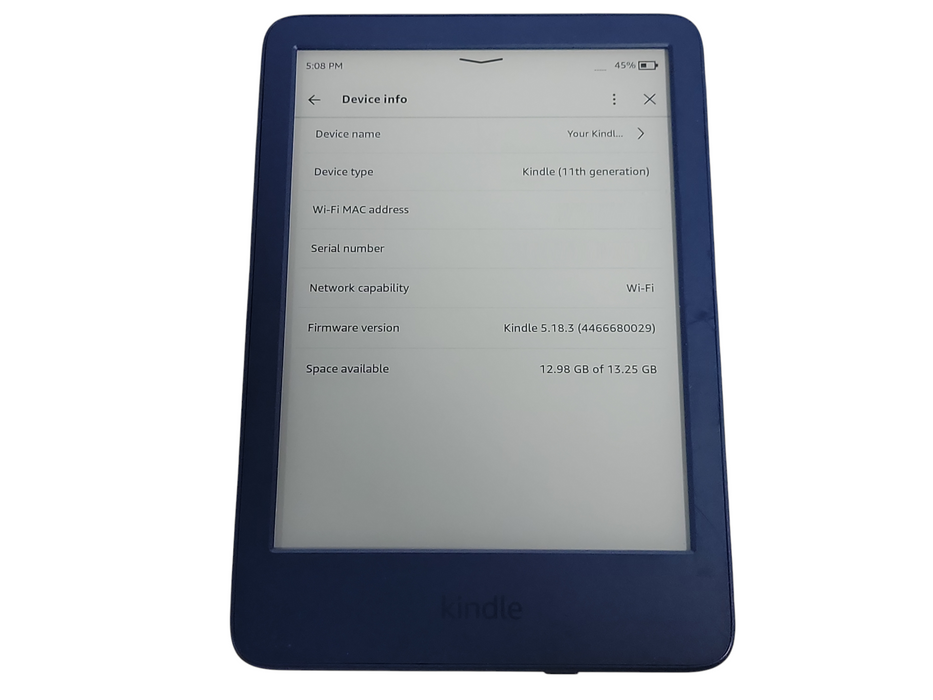 電子書籍リーダー 【第11世代 2022年発売】Kindle (16GB) 6インチ 電子書籍リーダー 【第11世代 2022年発売】Kindle (16GB) 6インチ