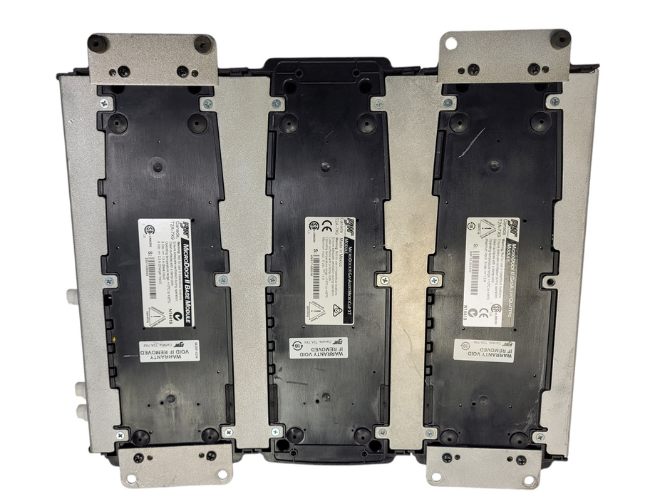 BW MicroDock II System w/ Regulator GasAlert Micro 5 Docking Station Surplus $