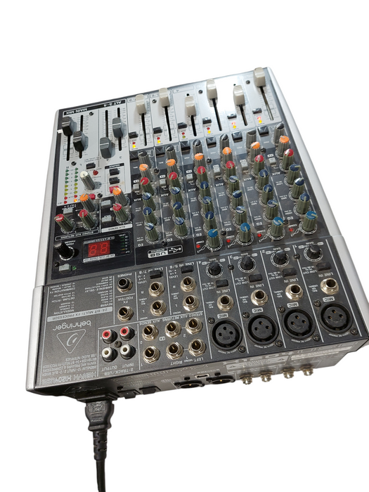 Behringer XENYX-X1204USB 12-Channel USB Audio Mixer with Effects =
