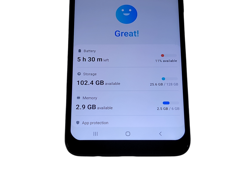 Samsung Galaxy A70 - 128GB - Iridescent [SM-A705W] Read