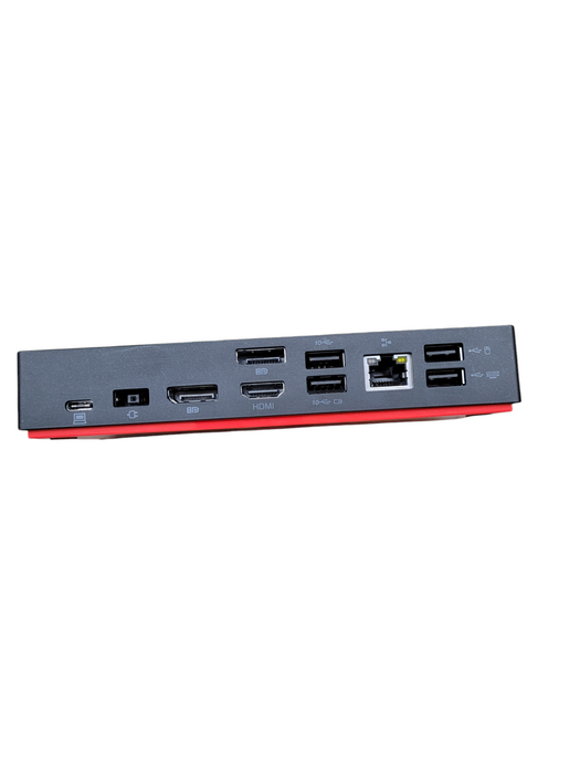 Lenovo ThinkPad 40AS0090US USB-C Gen 2 Docking Station (Model: LDC-G2)