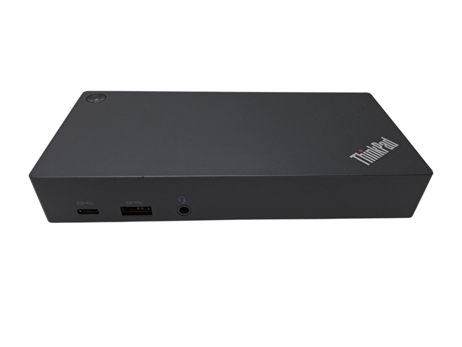 Lenovo ThinkPad USB-C Dock Gen 2 LDC-G2 40AS w/ 90W Power Adapter )