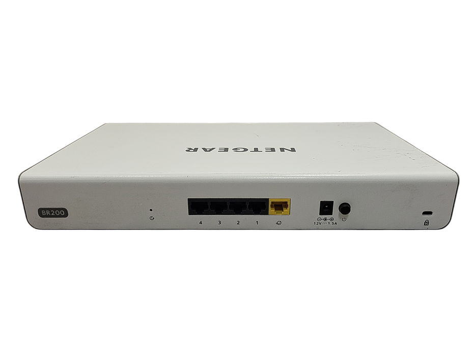 Netgear BR200 4-Port Insight Managed Business Router