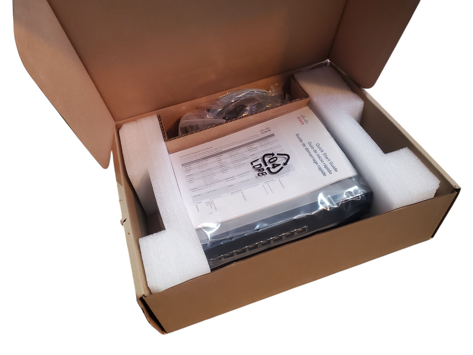 Cisco SF350-08 10/100 8 Port