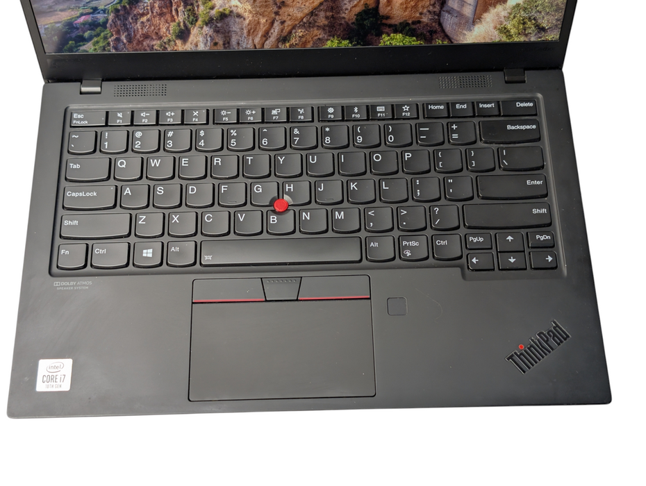 Lenovo ThinkPad X1 Carbon Touchscren Intel i7-10510U 16GB RAM 256GB SSD - Lap200