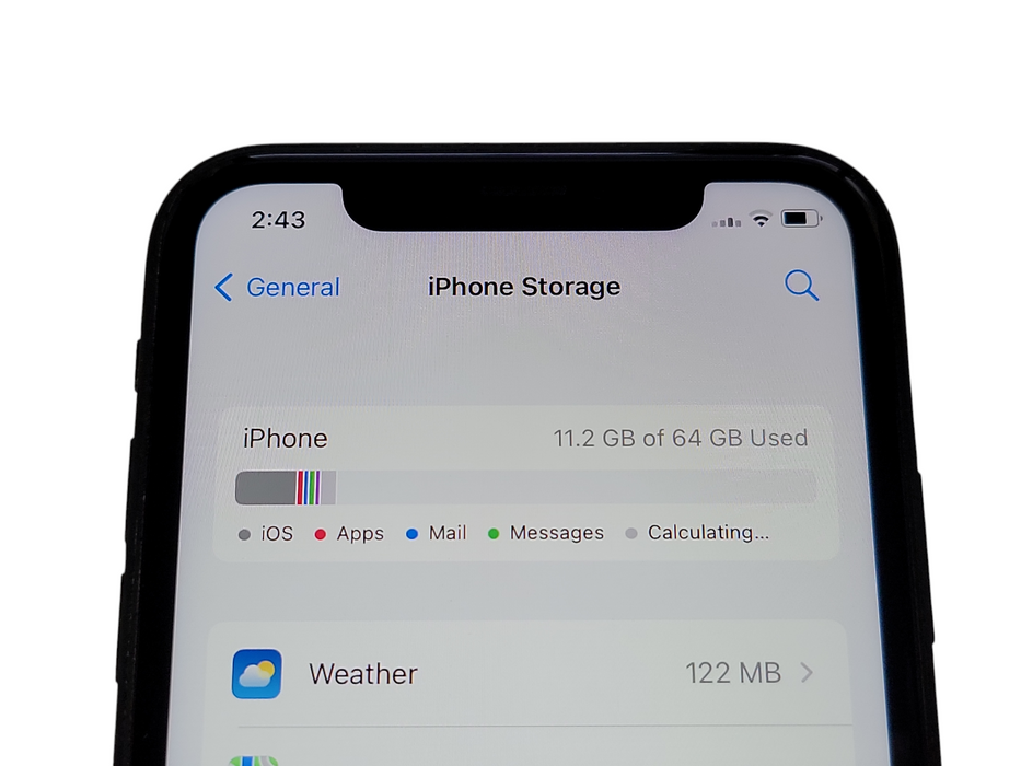 Apple iPhone XR - 64GB - Space Gray [A1984] (
