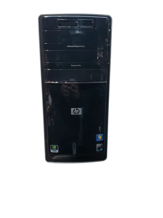 Rare HP Pavilion p6211f, AMD Athlon ll, 4GB PC2, No HDD, No OS, READ