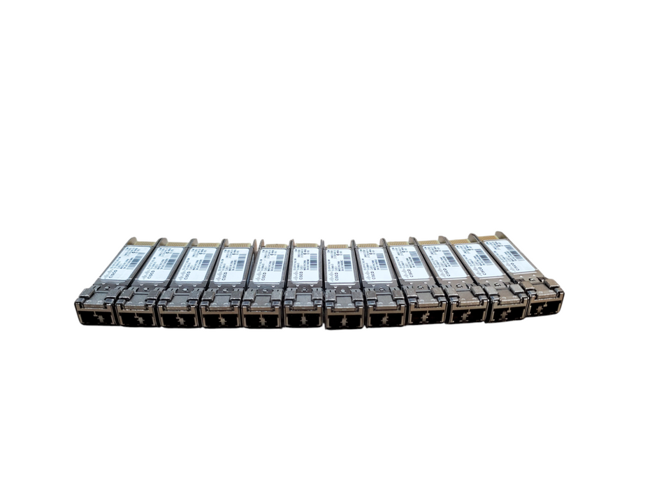 Lot 12x Cisco DS-SFP-FC16G-SW 16Gbps SFP Transceiver Module