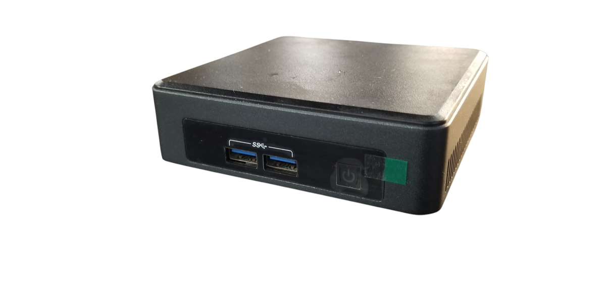 Intel NUC NUC7i3BNH i3-7100U @ 2.40GHz 8GB DDR4 256GB NVMe