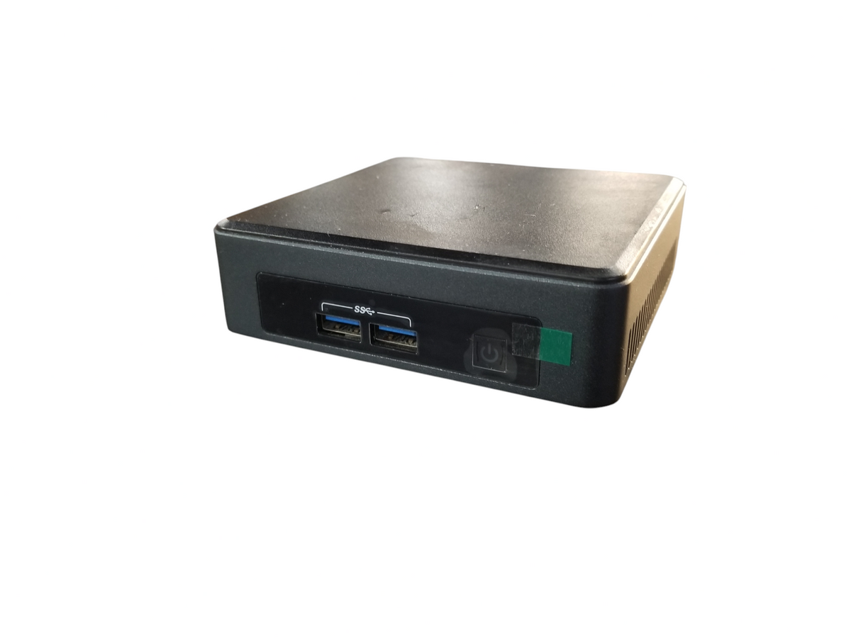 Intel NUC NUC7i3BNH i3-7100U @ 2.40GHz 8GB DDR4 256GB NVMe