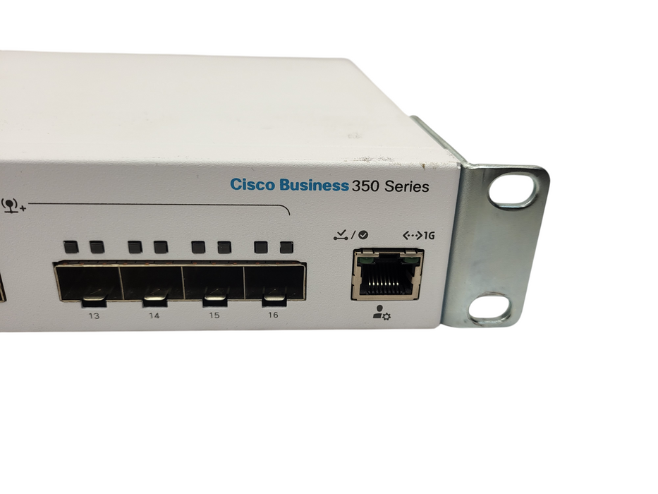 Cisco CBS350-16XTS | 16-Port 10G Stackable Managed Network Switch $