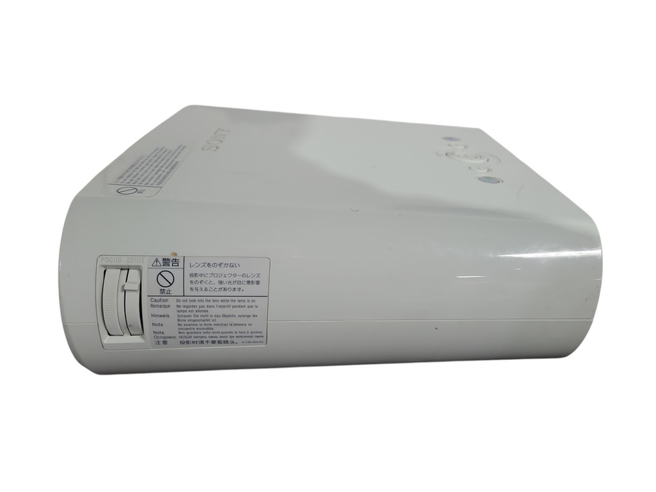 Sony  2000 ANSI Lumens WXGA Projector VPL-EW7 Lamp Hours:1059 !