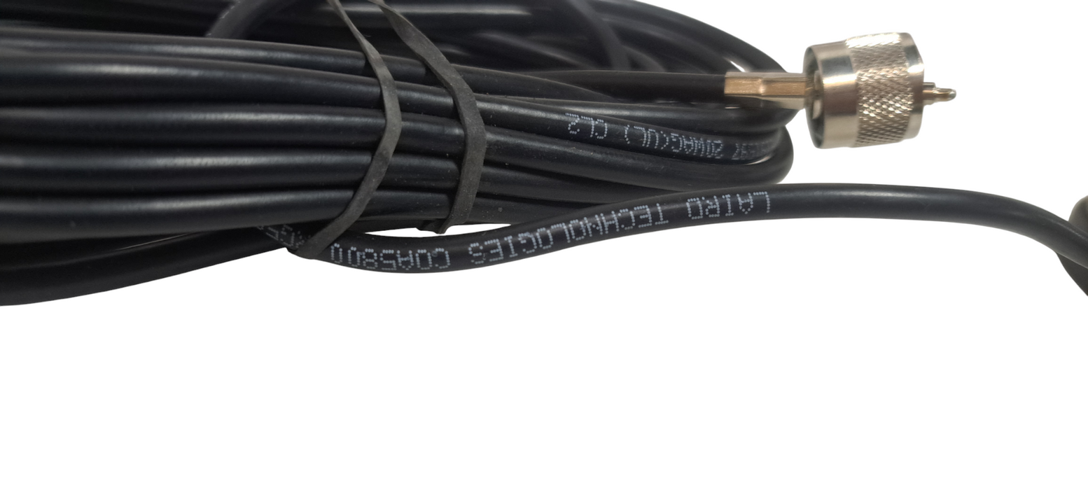LAird Technologies Magnetic Mount VHF/UHF Mobile Radio Antenna PL-259