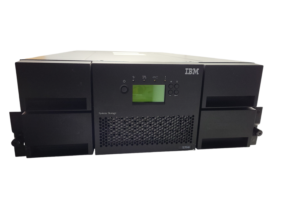 IBM TS3200 (3573-L4U) w/ 4x LTO Ultrium 6-H (35P1982) $