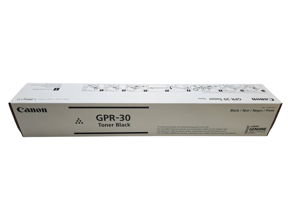 Canon GPR-30 Black Toner Cartridge 2789B003 | NEW SEALED Q)