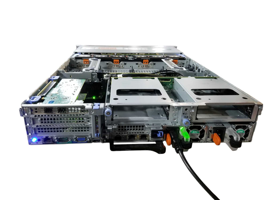 Dell R740xd Direct RN 2x Xeon Silver 4110, 32GB DDR4 HBA330 Mini, No HDDs