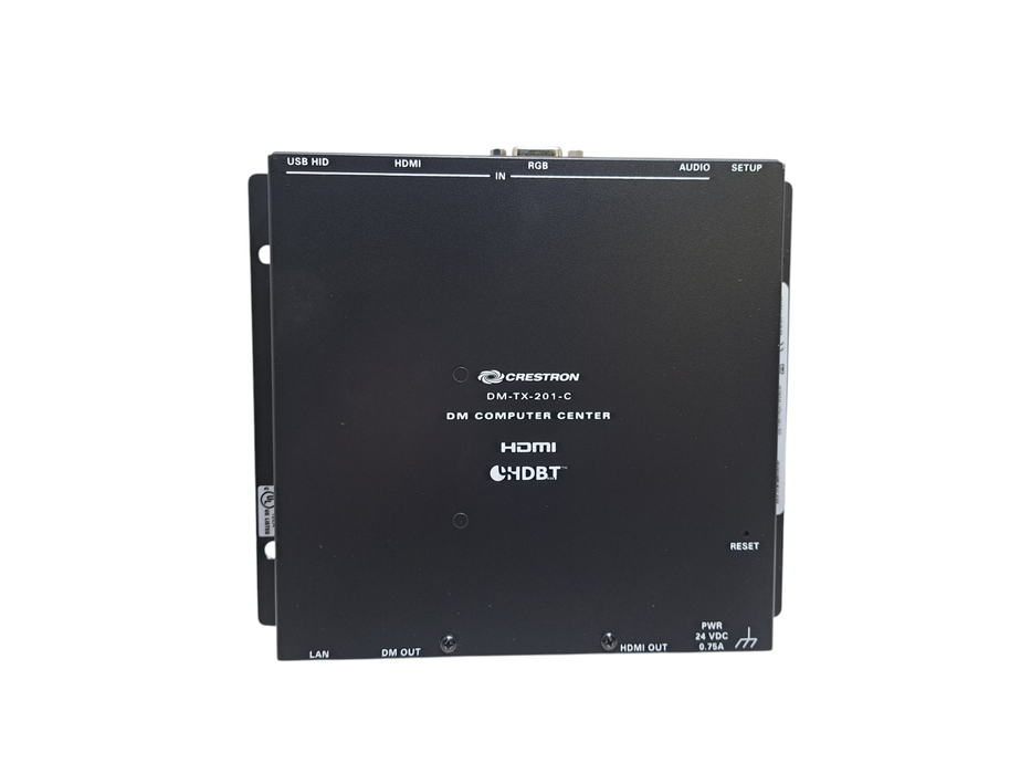 Crestron DM-TX-201-C DigitalMedia 8G+ HDMI & VGA Transmitter *READ* Q)