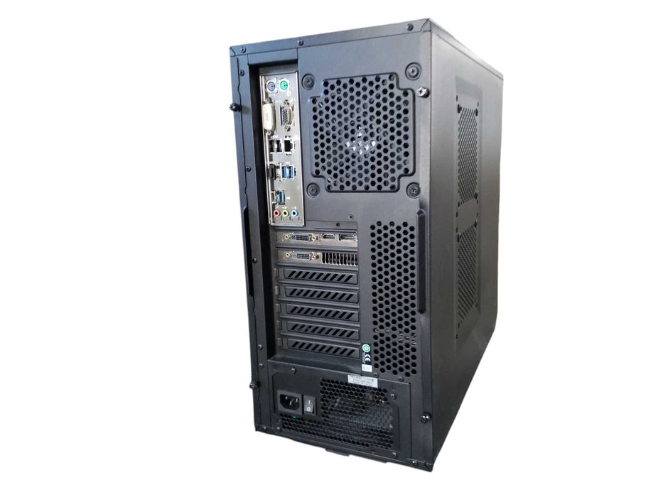 Custom PC MSI B250M PRO-VDH Core i5-7500 8GB DDR4 GTX 760 GPU 256GB NVMe