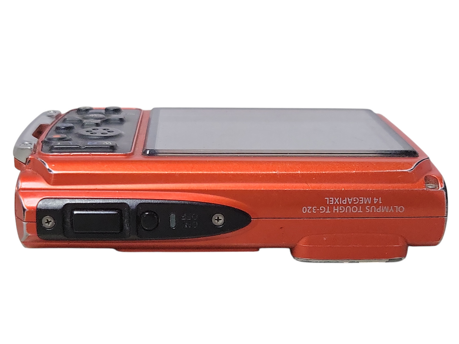 Olympus Tough TG-320 Digital camera 14MP, No SD Card/Battery, READ _