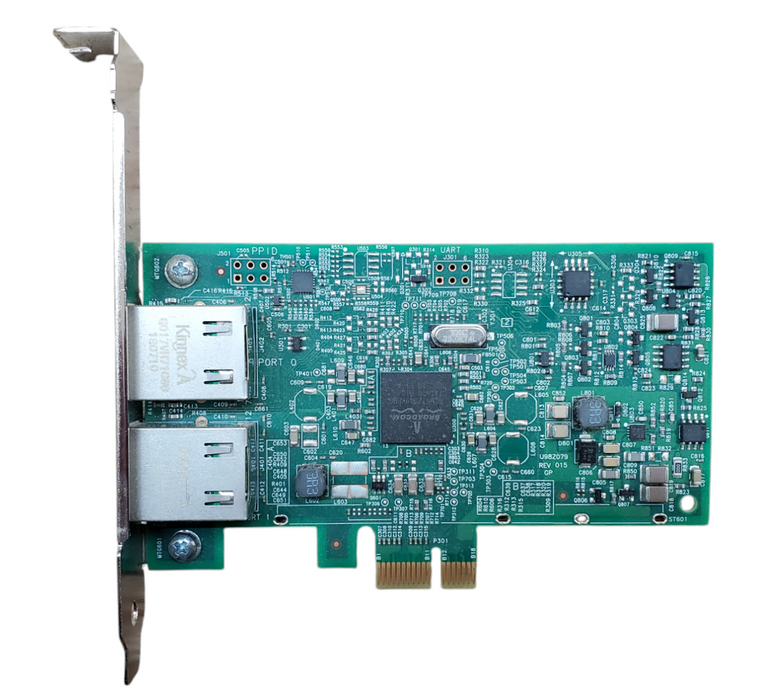 Dell Broadcom 00FCGN Dual Port Ethernet Card
