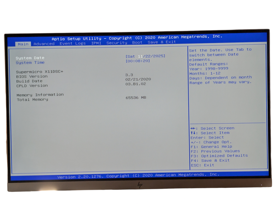 Supermicro 946L45 X11DSC+ 2x Xeon Silver 4110 64GB RAM  -