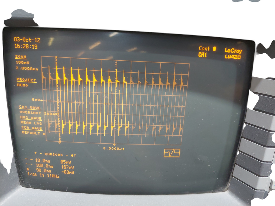 LeCroy LW420 400Ms/s Arbitrary Waveform Generator WaveStation  =