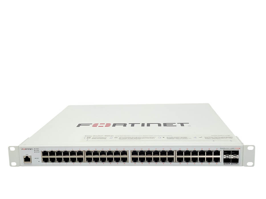 Fortinet Fortiswitch FS-448D-FPOE 48Port Gigabit Ethernet Managed PoE Switch _