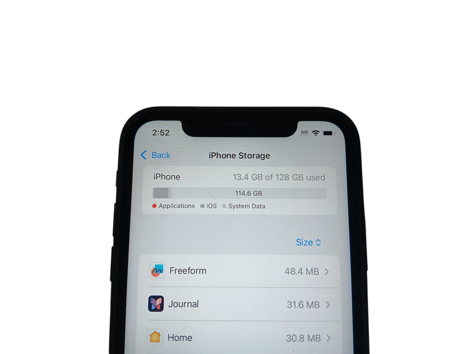 Apple iPhone XR - 128GB - Space Gray [A1984]
