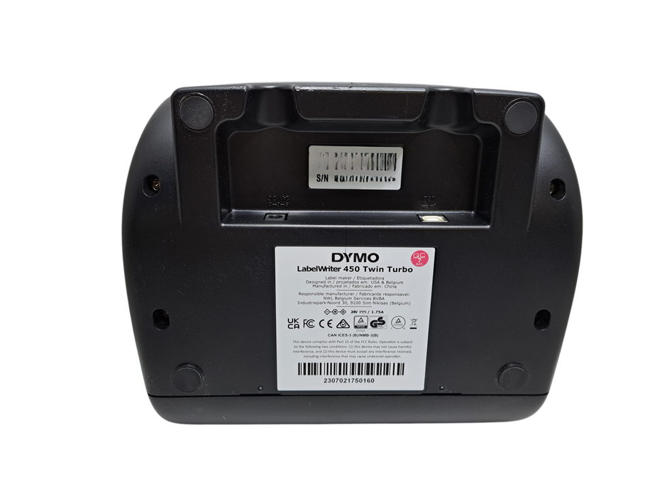 Dymo LabelWriter 450 Twin Turbo Label Printer No AC )