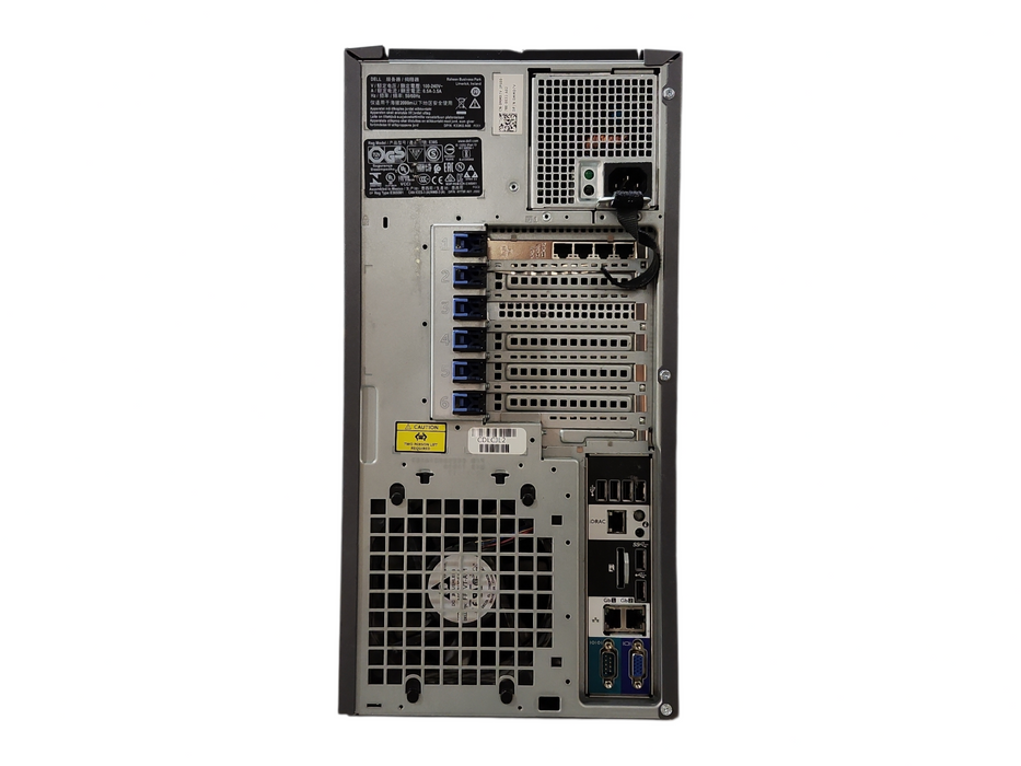 Dell PowerEdge T430, Xeon E5-2630L v4, 32GB DDR4, 2x 3TB SAS, H330